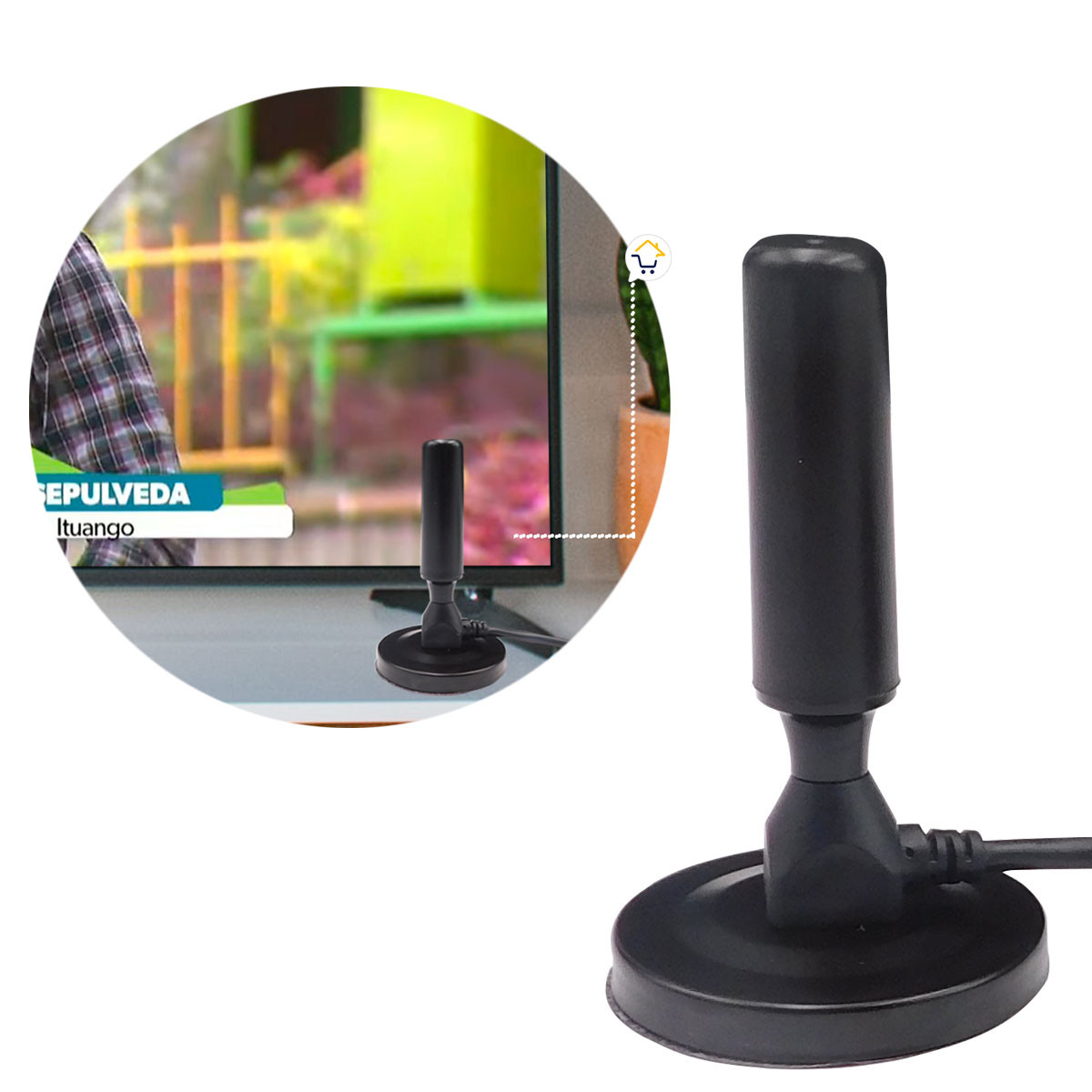 Miniatura 7 de Antena Digital HDTV Terrestre MN3010